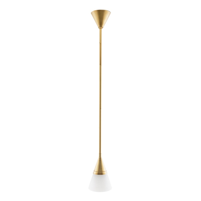 Arteriors 49523 Rai One Light Pendant Antique Brass (Discontinued)