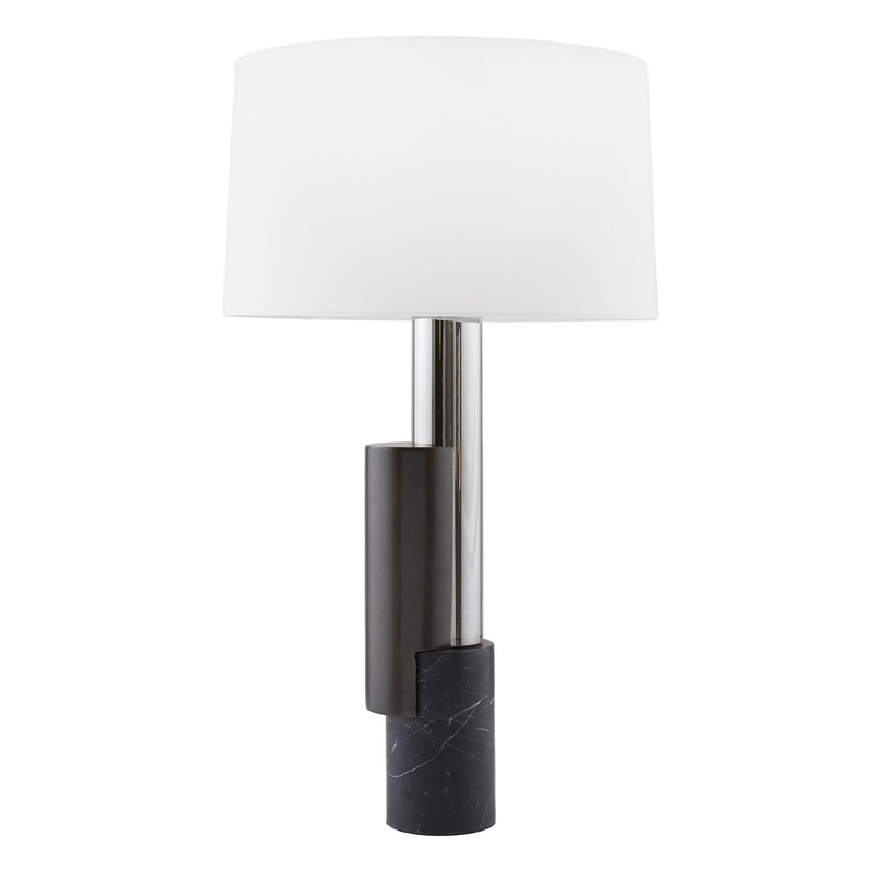 Arteriors 49895-851 Pepperdine One Light Table Lamp Black