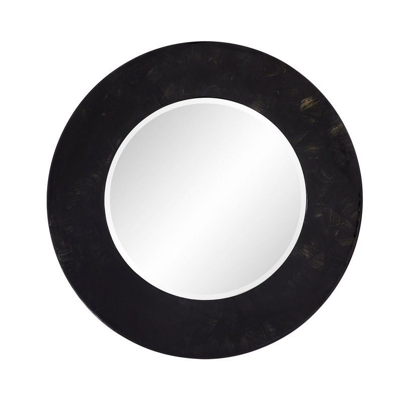 Arteriors 5019 Lona Mirror Black (Discontinued)