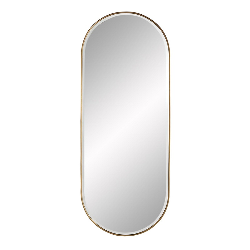 Arteriors 6778 Vaquero Mirror Vintage Brass