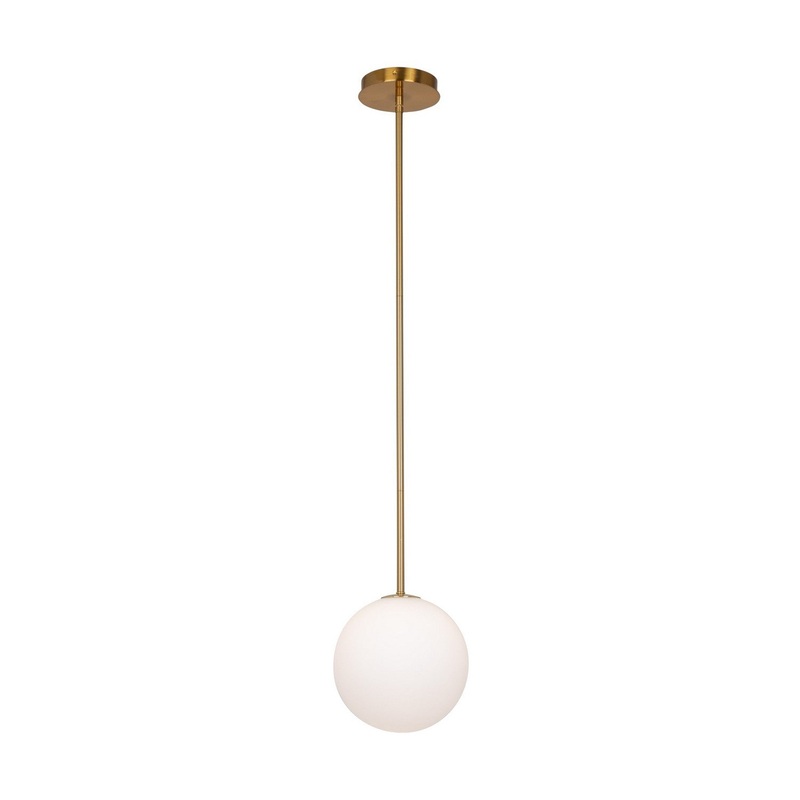 Aurelia Pendant – Brass