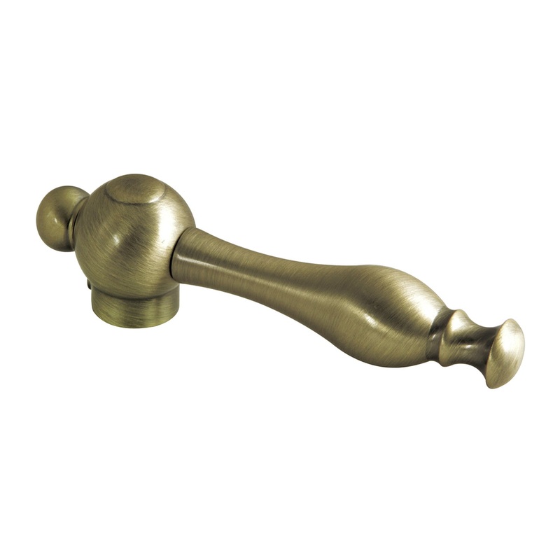 Naples KSH3963NL Metal Lever Handle, Antique Brass