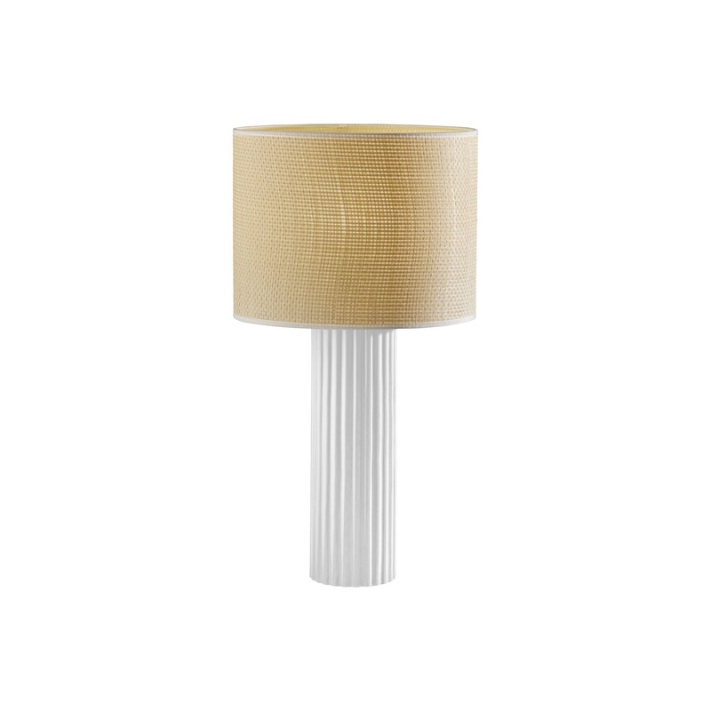 Primrose Table Lamp White