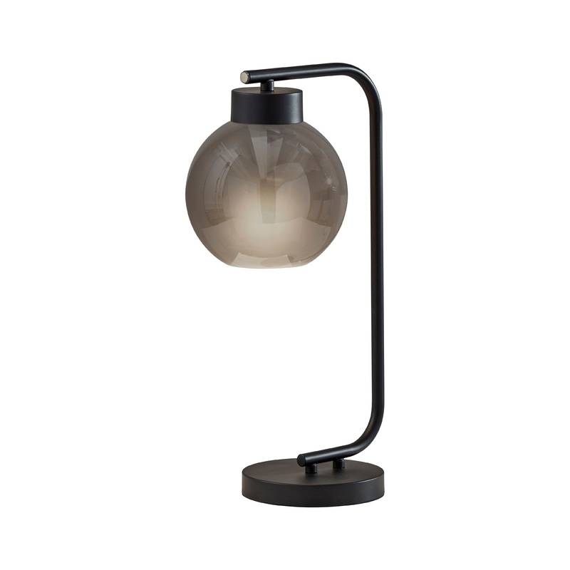 Atticus Table Lamp Black