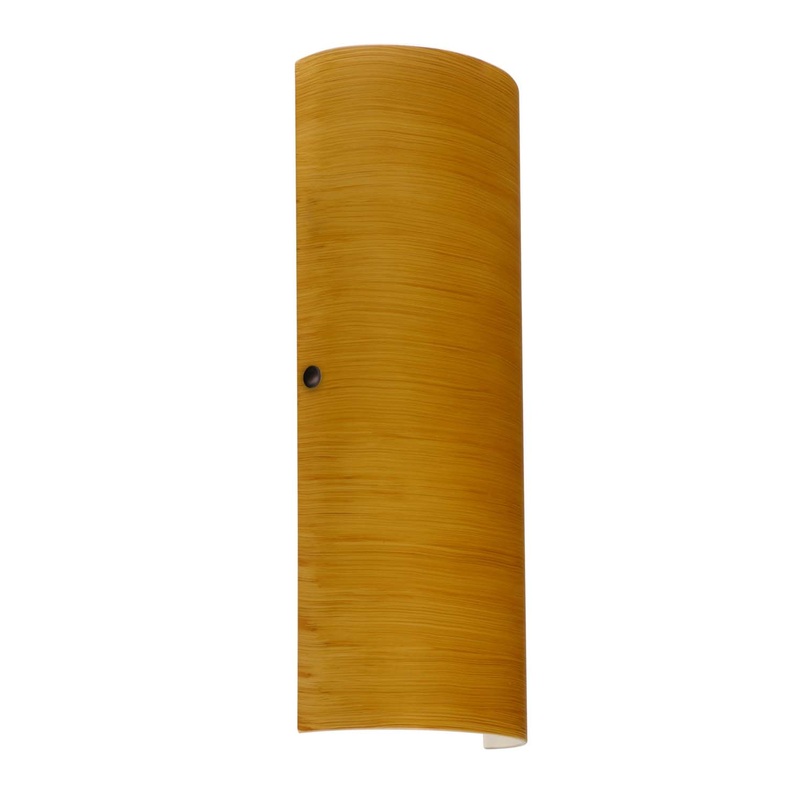 Besa 8193OK-BR Torre Two Light Wall Sconce Bronze