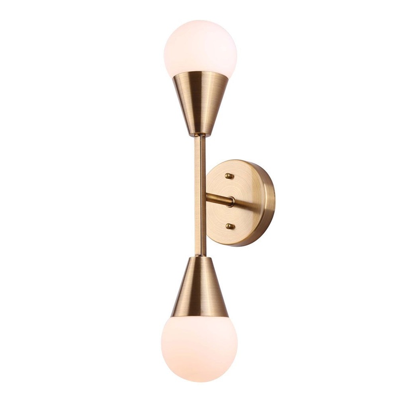 Canarm IWF1125A02GD9 Arlowe Two Light Wall Sconce Gold