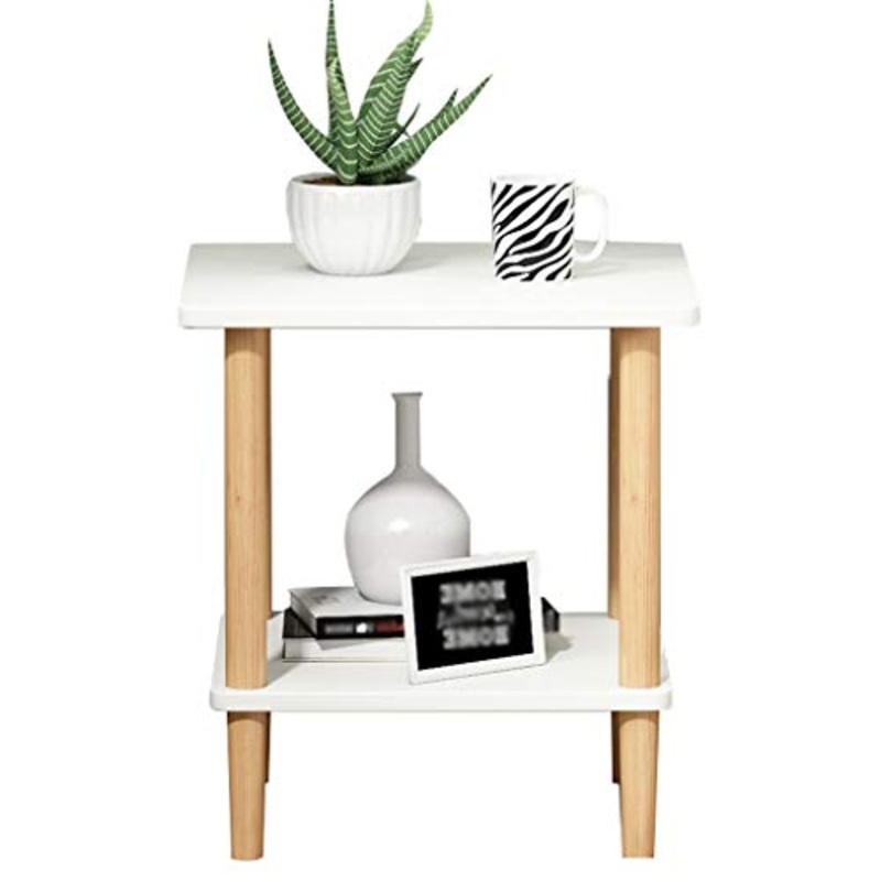 Comodini Decorazione Household Camera Addensare Assemblea Locker da Terra Corridoio Studio Soggiorno Storage Box Multifunzione MUMUJIN (Color : White, Size : 48X45X53cm)