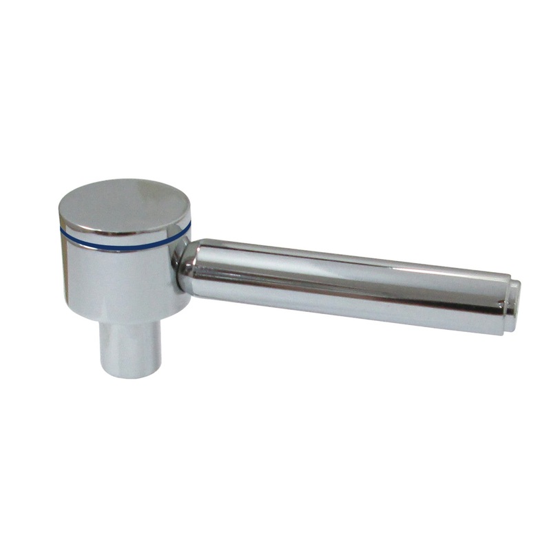 Concord KSH814C Cold Metal Lever Handle, Polished Chrome