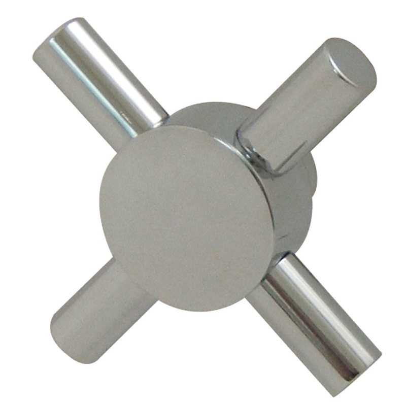 Concord KTHDX1 Toilet Tank Lever Handle, Polished Chrome