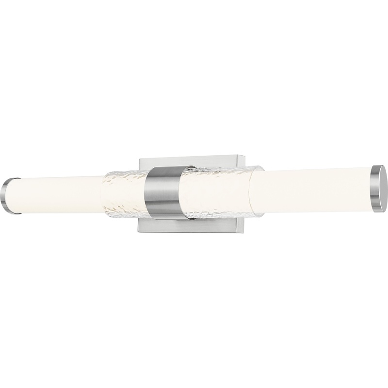 Egon 1-Light Vanity Brushed Nickel