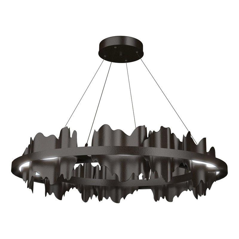Hildene Circular LED Pendant Oil Rubbed Bronze Oil Rubbed Bronze