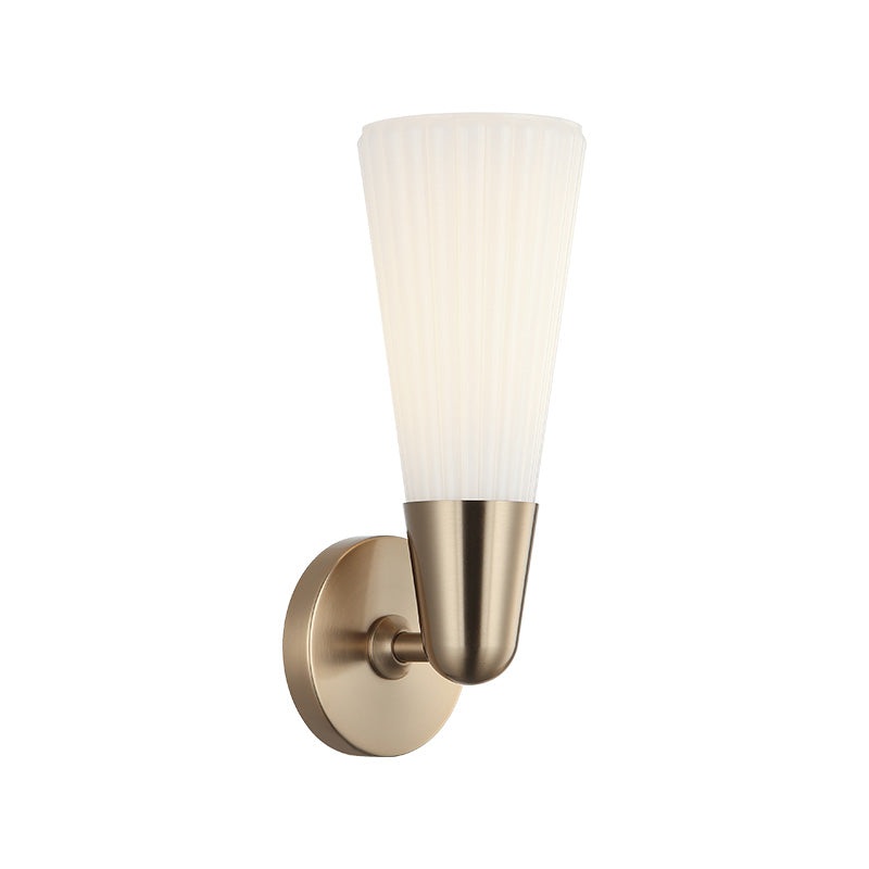 Jameson 1-Light Wall Sconce Champagne Gold