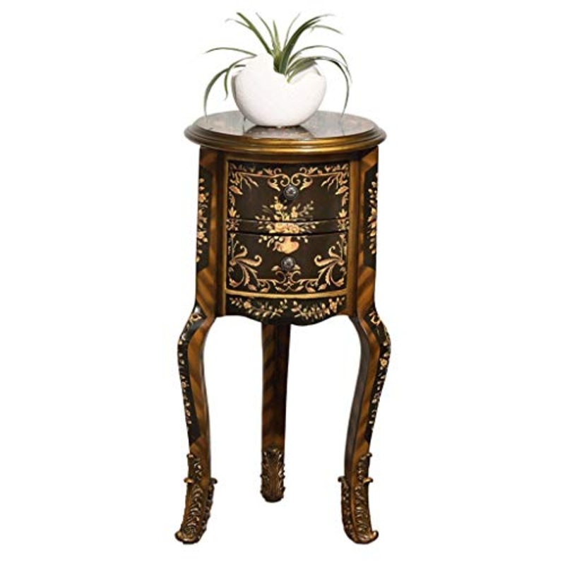 Living Room Sofa Small Side Cabinet Piccolo Appartamento Dipinto Armadietto Arrotondato con Armadio Portabottiglie