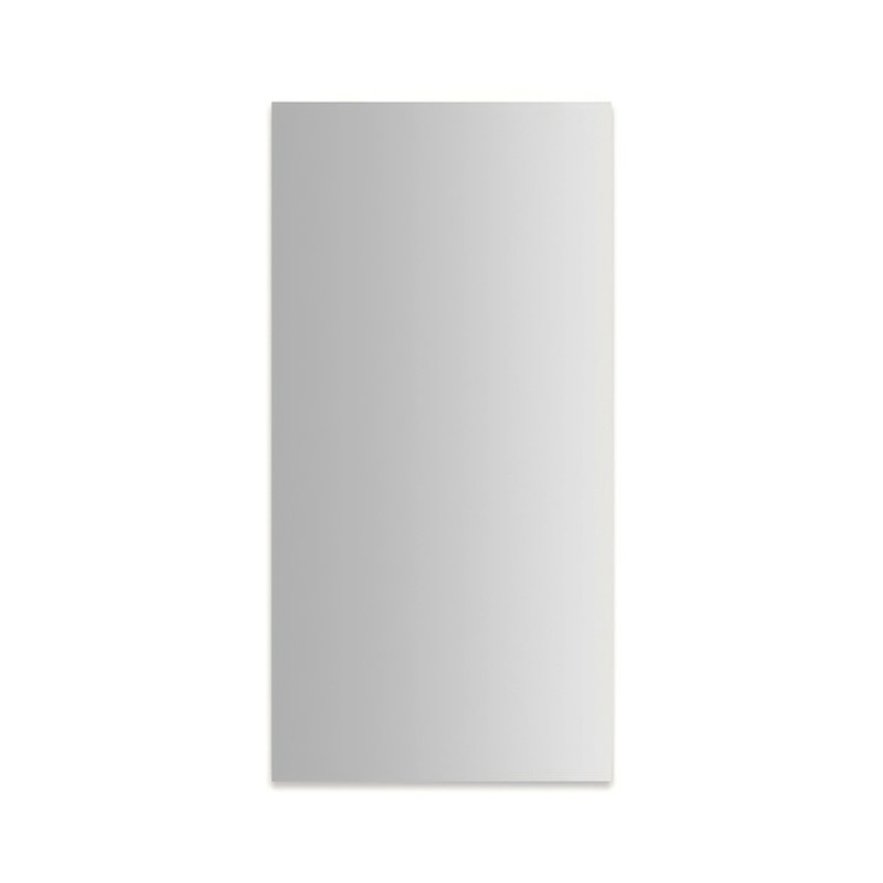 Medicine Cabinet M Series Reserve 24 x 48 x 6 Inch 1 Doors Mirrored Polished Edge/Non-Electric