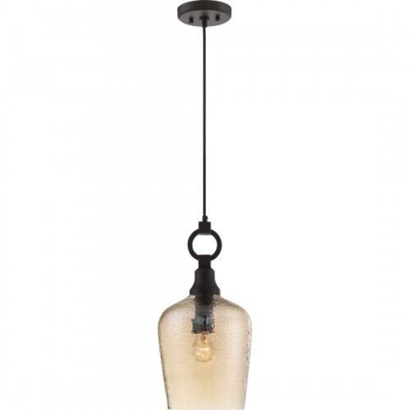 Quoizel CKKD1509WT Kendrick Mini pendant wstrn brnz  9″d Mini Pendant