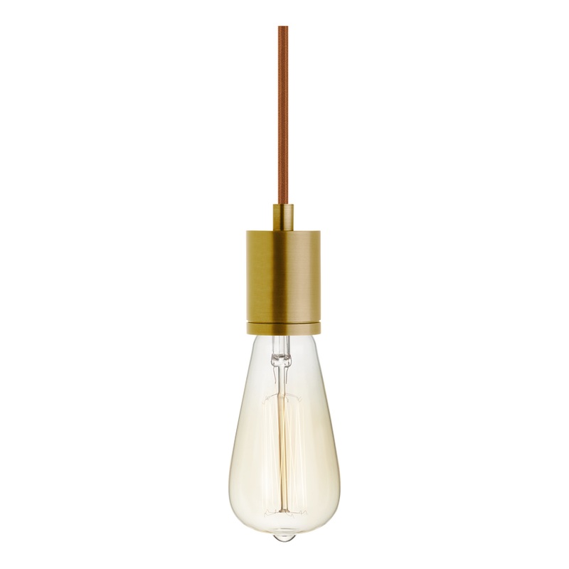 SoCo Pendant Hand Rubbed Antique Brass Copper 16′