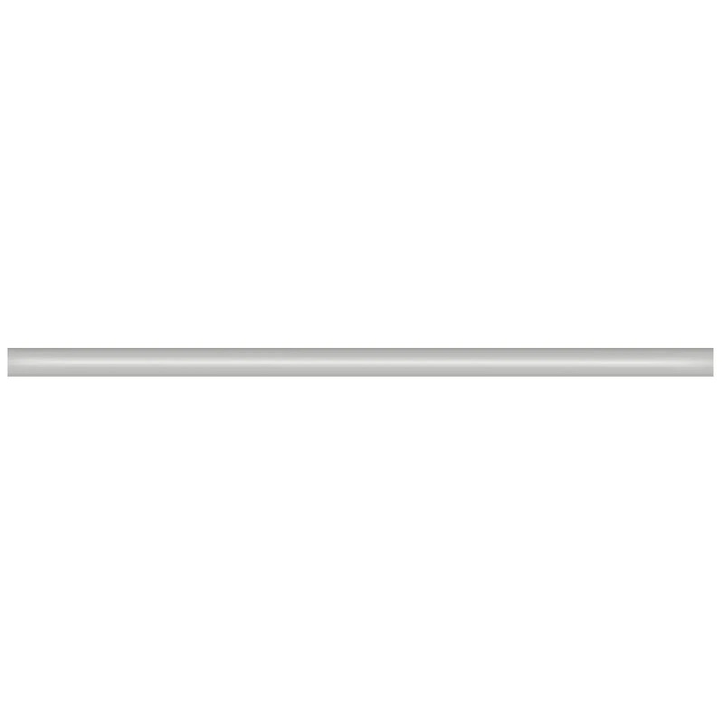 Soho Loft Grey Matte Glazed Ceramic 12-Inch Quarter Round