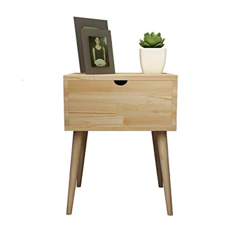 YWSZJ Semplice Comodino, Nordic Europea Shabby Chic Legno Mobili Camera da Letto gabinetto Comodino