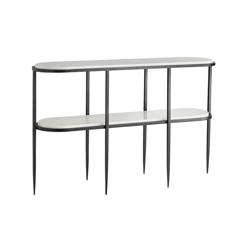 Arteriors 4815 Elton Console White