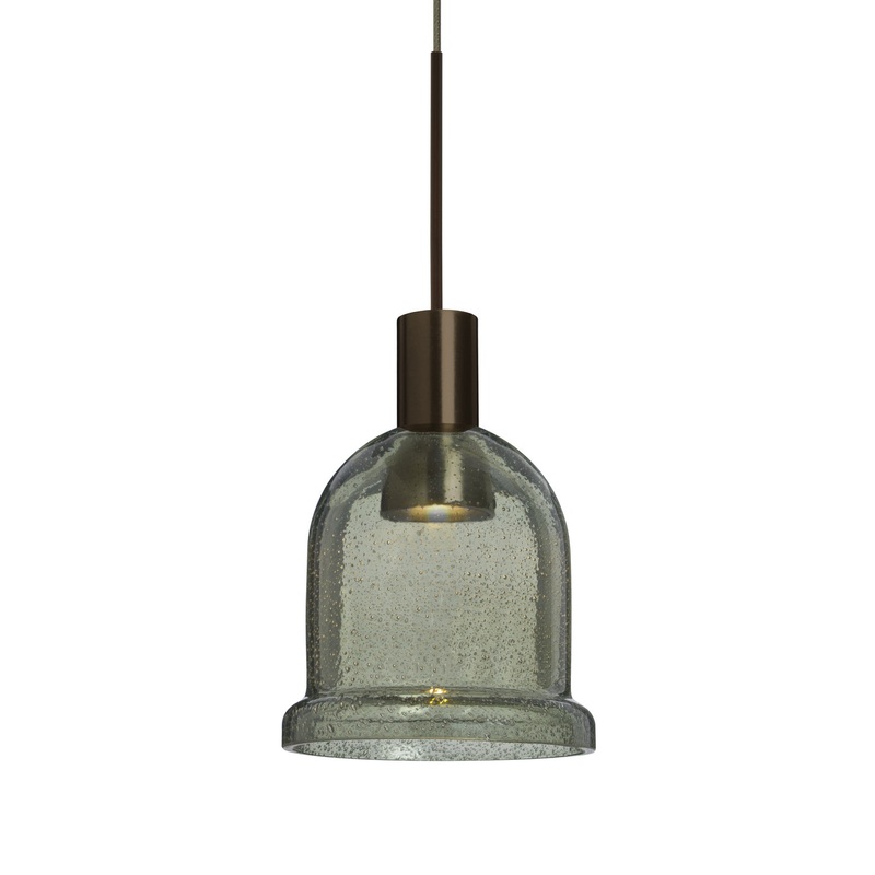 Besa X-KIBAMS-LED-BR Kiba LED Pendant Bronze