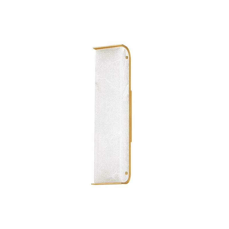 Corbett Lighting 448-18-VB Hera LED Wall Sconce Vintage Brass