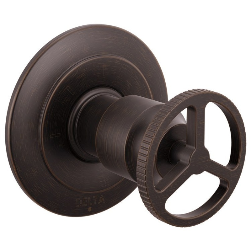 Diverter Trim Trinsic 3 Functions Venetian Bronze 1 Wheel ADA for Rough-In R11000