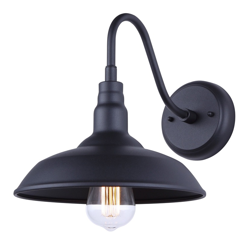 Hattie 1-Light Outdoor Lantern Sand Black