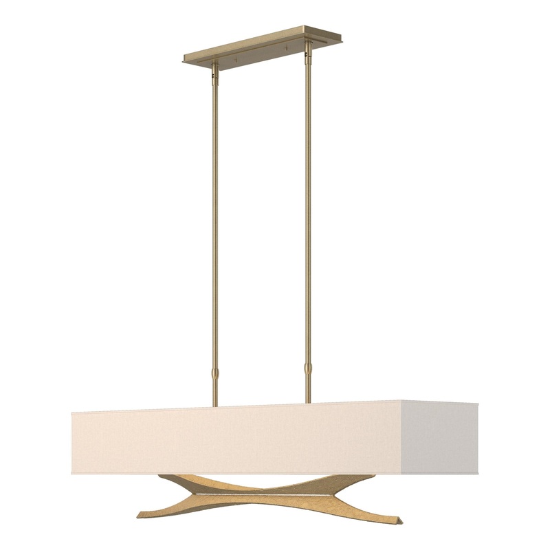 Moreau Pendant Soft Gold Flax Shade (SE)