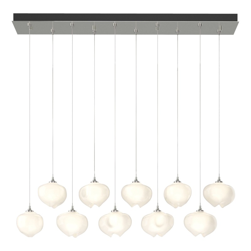 Ume 10-Light Pendant Sterling