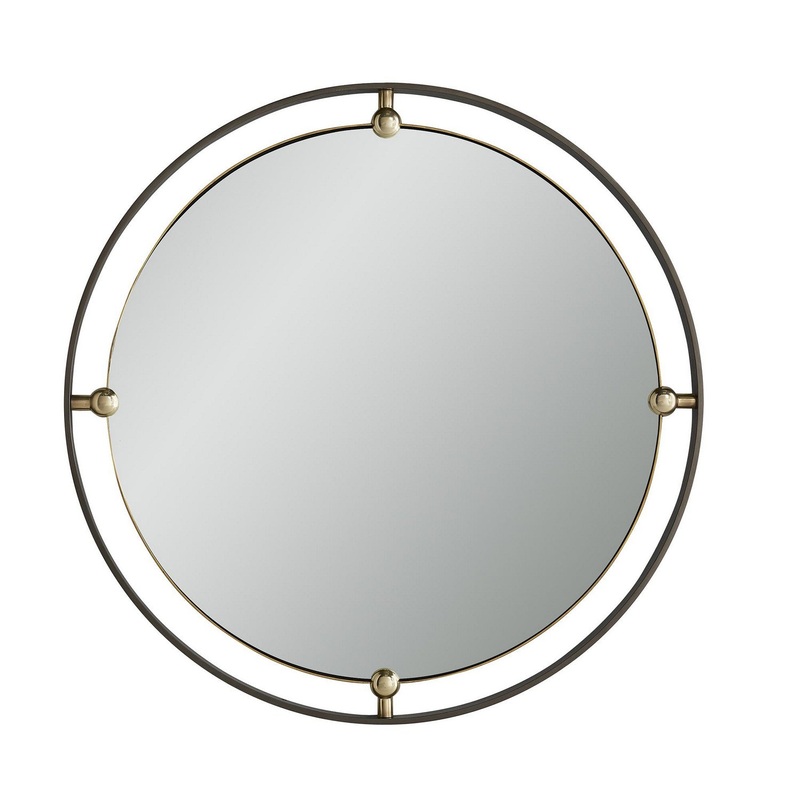 Arteriors 4183 Janey Mirror Natural Iron