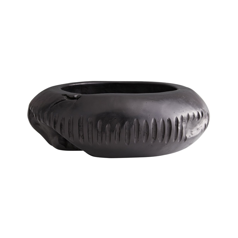 Arteriors 5579 Erie Centerpiece Ebony