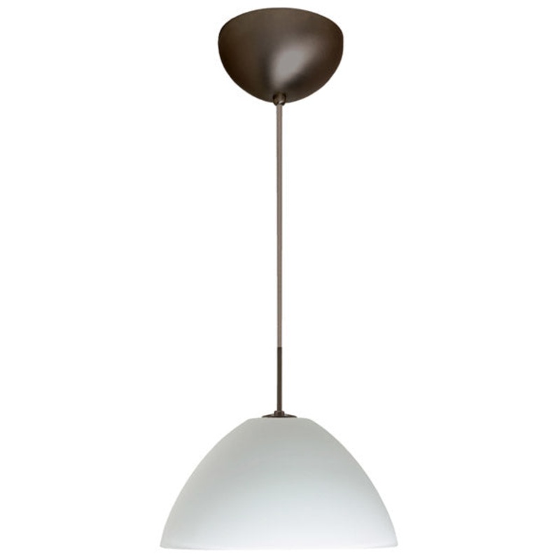 Besa 1JC-420107-BR Tessa One Light Pendant Bronze
