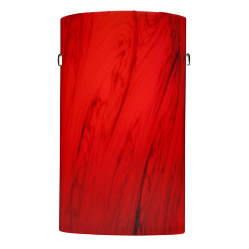 Besa 7042MA-SN Tamburo One Light Wall Sconce Satin Nickel