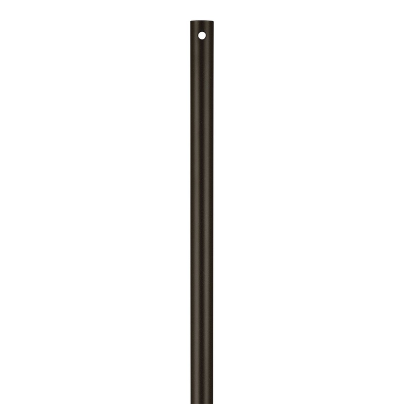 Downrod from the Universal Collection in Deep Bronze Finish by Visual Comfort Fan