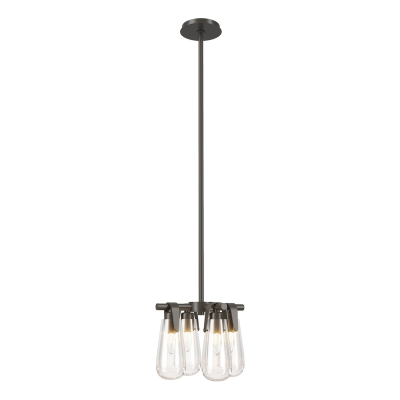Eos Semi-Flush/Pendant Dark Smoke