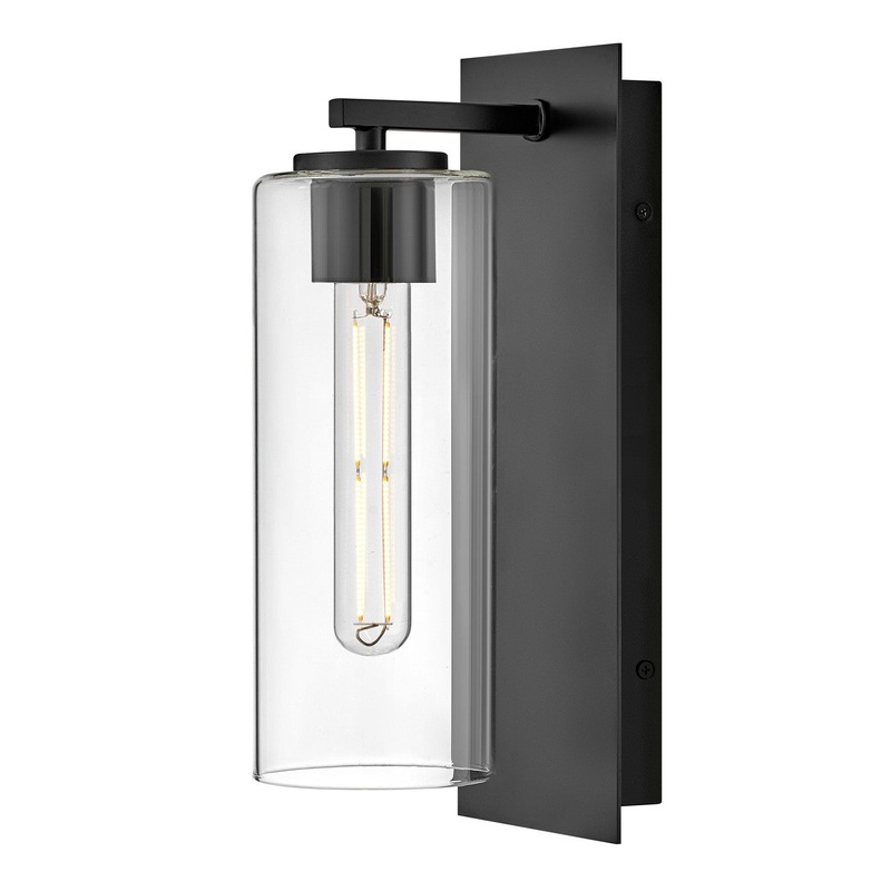 LED Wall Sconce from the Lane Collection in Black Finish by Lark