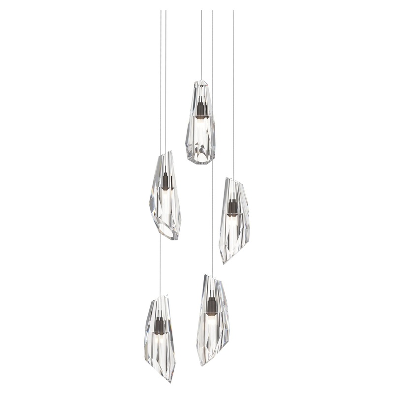 Luma 5-Light Pendant Oil Rubbed Bronze