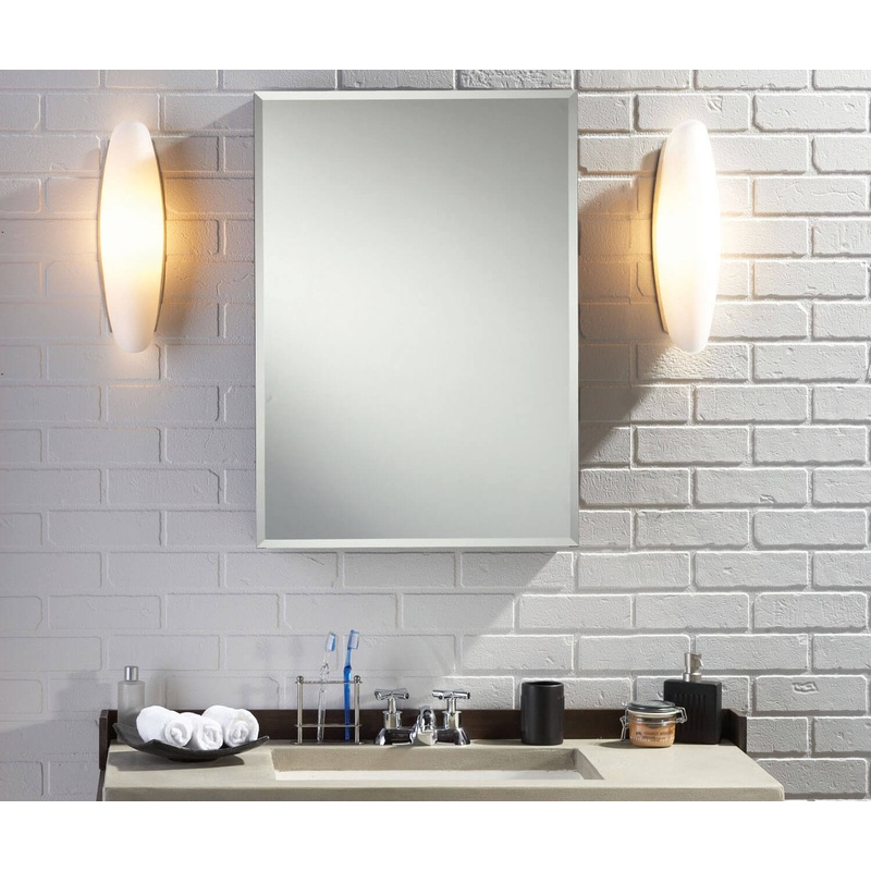 MAAX 126526-801-084-000 SV2430 Medicine Cabinet in Chrome