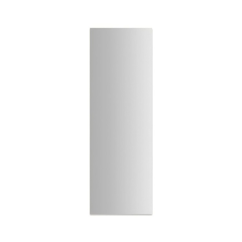Medicine Cabinet M Series Reserve 24 x 72 Inch 1 Doors Mirrored Flat Top Polished Edge Electric and Interior Light 4 Inch