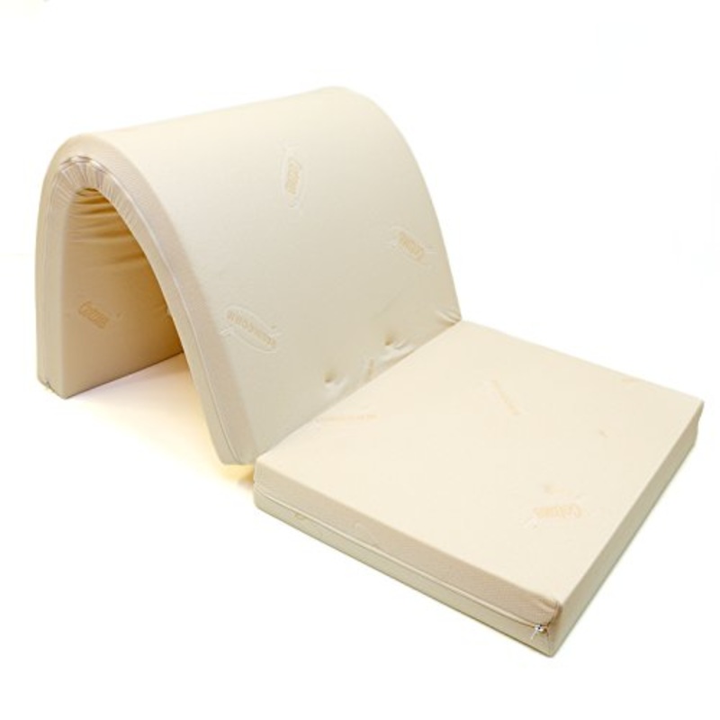 RESINGOMM Materasso Matrimoniale per Divano Letto Prontoletto 160x190x10 in Alta Densit 30kg al m3 Tessuto Resistente Cotone 9 Fettucce per Ancoraggio Rigido Altamente Indeformabile.