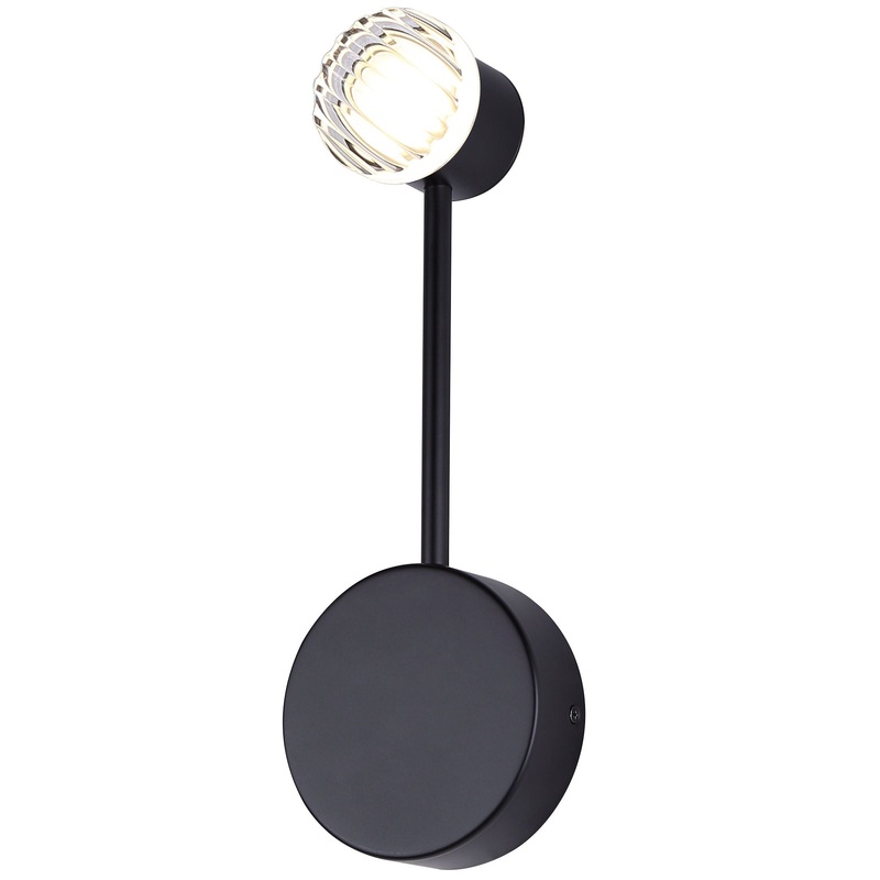 Vanya 1-Light Sconce Black