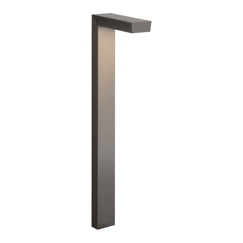 12 Volt LED 22.5″ 90-Degree Path Light Textured Architectural Bronze 2700K