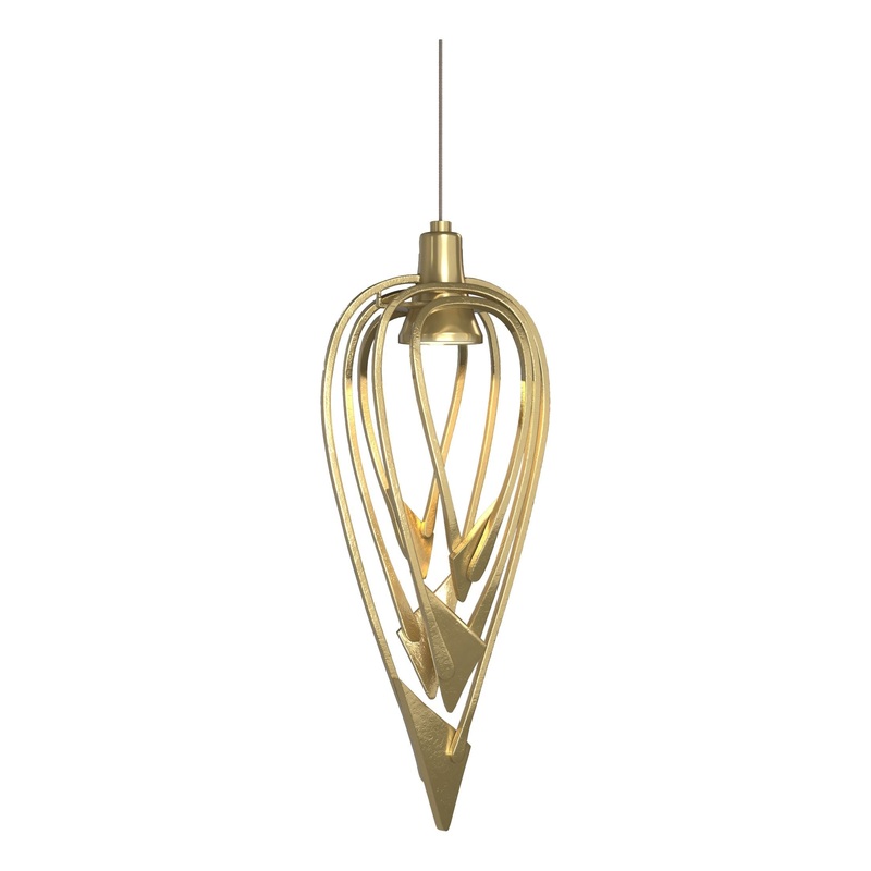 Amulet Low Voltage Mini Pendant Modern Brass