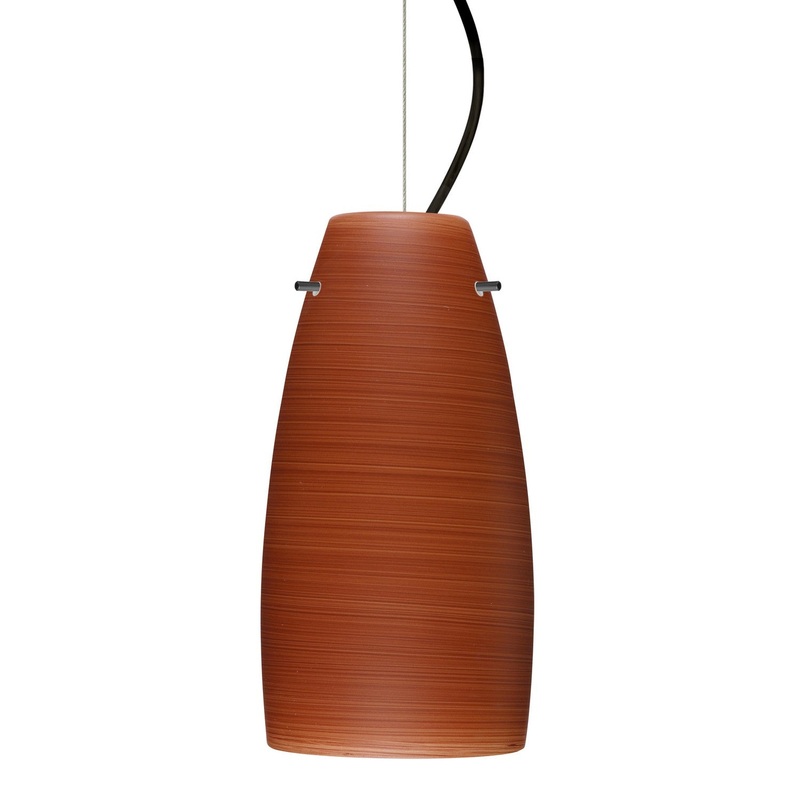 Besa 1KX-1512CH-LED-BK Besa Tao 10 Pendant LED Pendant Black
