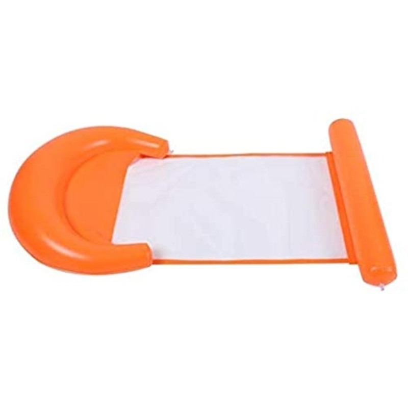 Ceiling Pendant Appoggio Auto Gonfiabile Letto ad Acqua della Clip Netto Sdraio Galleggiante Divano Letto Gonfiabile Galleggiante di drenaggio su Floating Bed Acqua Amaca Floating Bed