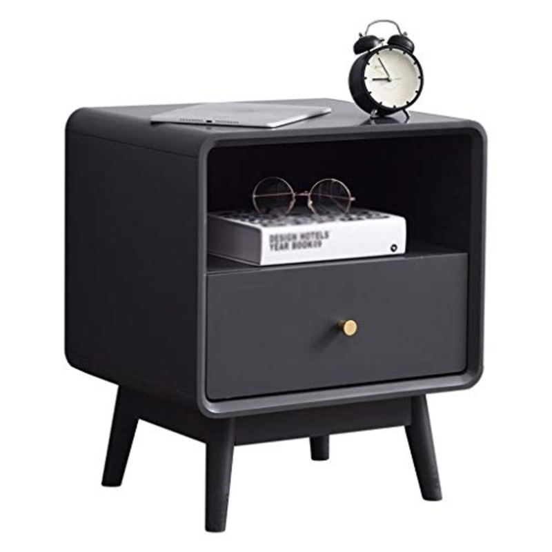 Comodini Creativo Comodino Legno Moderno Semplice Camera Governo di immagazzinaggio Locker Comodino Nordic Comodini Camera