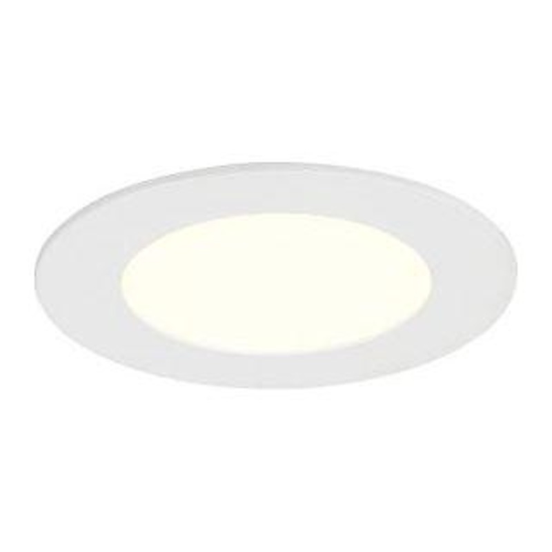 Midway 4 Recessed Round Slim White