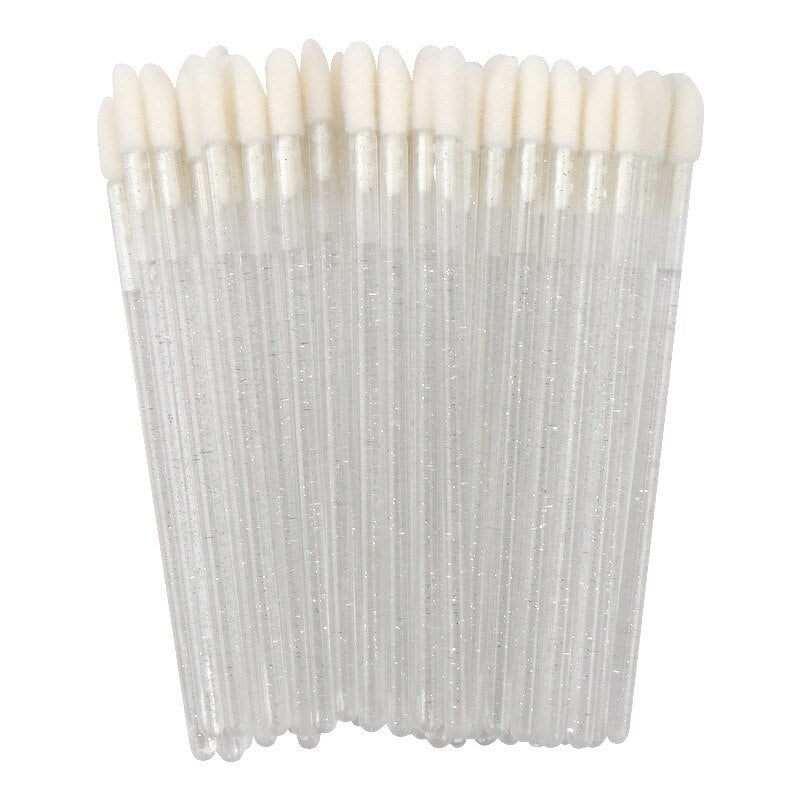 Miosh Disposable Lip Wands 50PCS – White