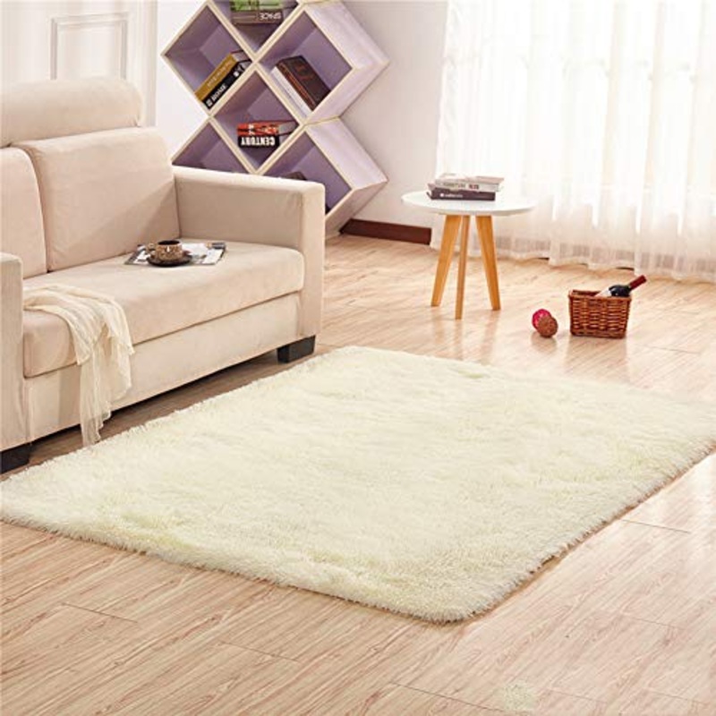 Nileco Bambino Gioca Stuoia, Tinta Unita Tappetino Soft Tatami Pad Tappeto Velluto Strisciante Tappeto Pieghevoli Cuscino Anteriore del Letto Camera da Letto Soggiorno-c 120x200cm(47x79inch)