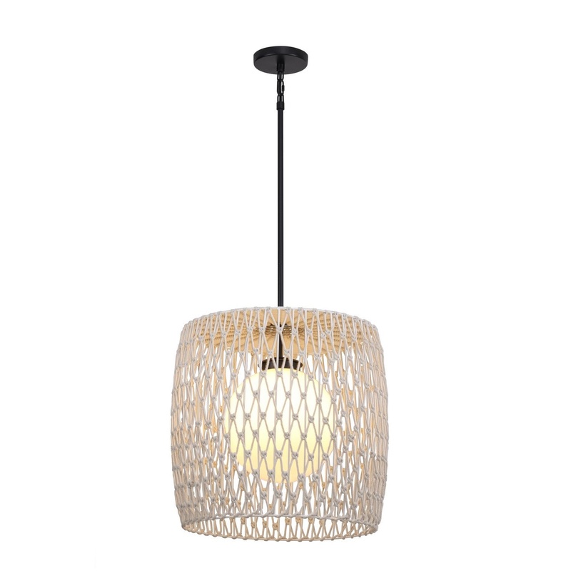 One Light Outdoor & Landscape from the Lara Collection in Natural Finish by Eurofase